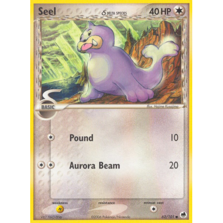 Seel δ (Reverse Holo)