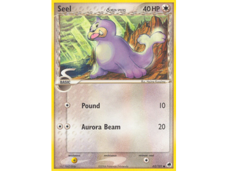 Seel δ (Reverse Holo)