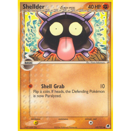 Shellder δ