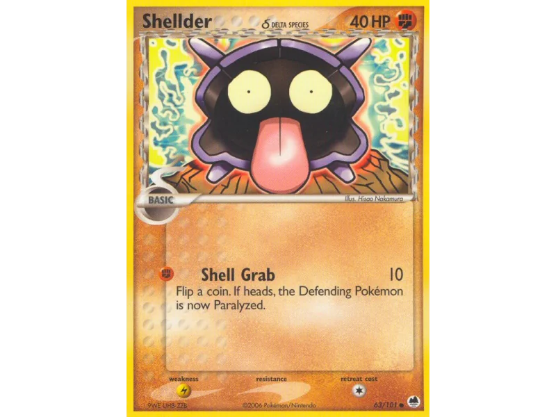 Shellder δ