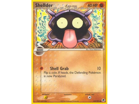 Shellder δ