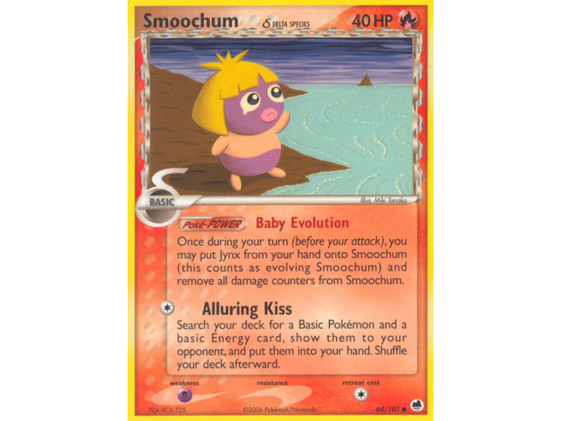 Smoochum δ
