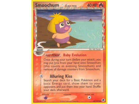 Smoochum δ