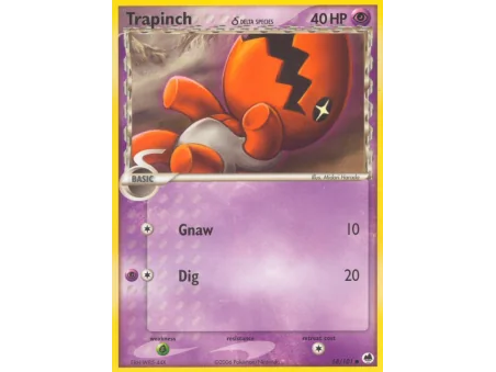 Trapinch δ