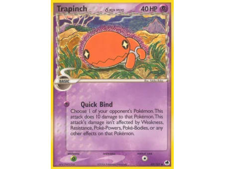Trapinch δ