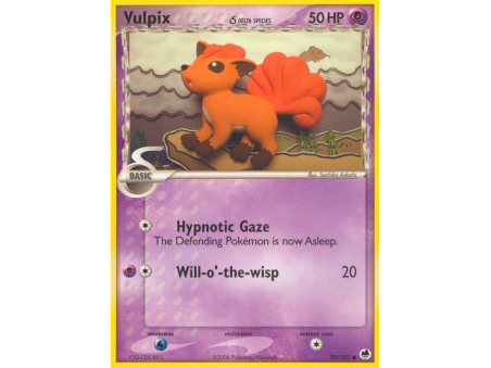 Vulpix δ (Reverse Holo)