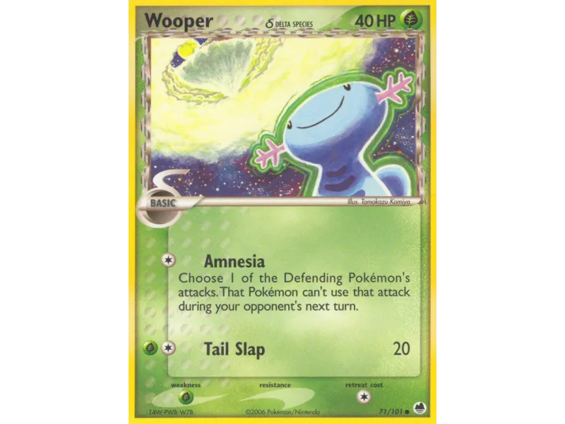 Wooper δ