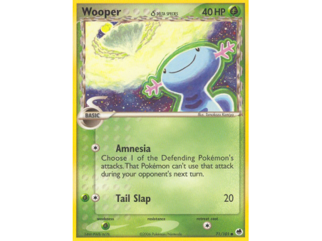Wooper δ