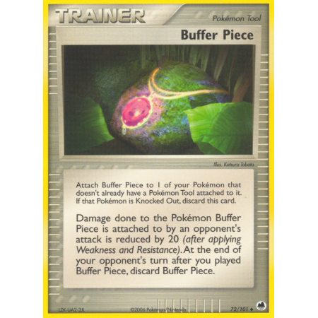 Buffer Piece (Reverse Holo)
