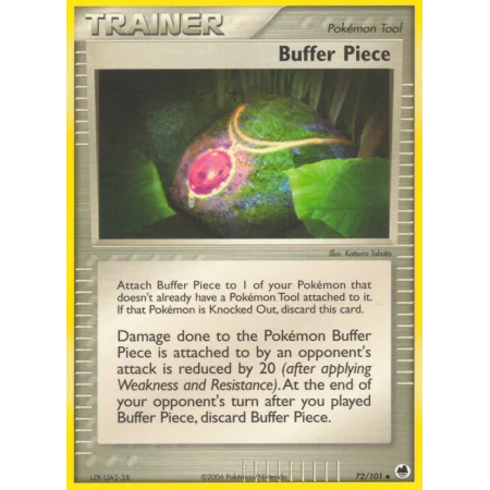 Buffer Piece (Reverse Holo)