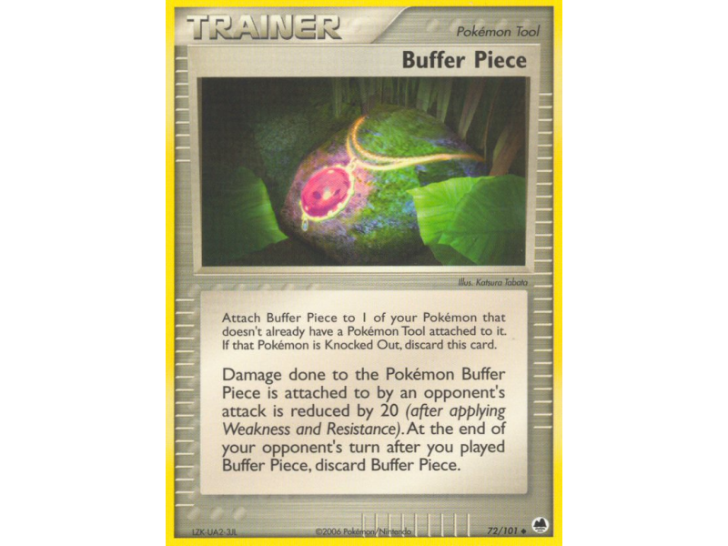 Buffer Piece (Reverse Holo)