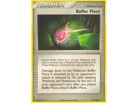Buffer Piece (Reverse Holo)