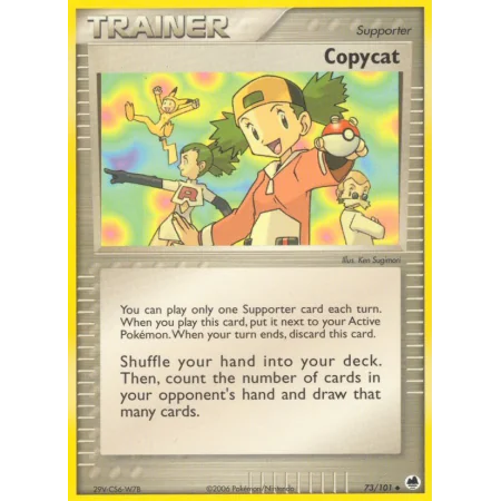 Copycat (Reverse Holo)