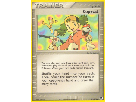 Copycat (Reverse Holo)