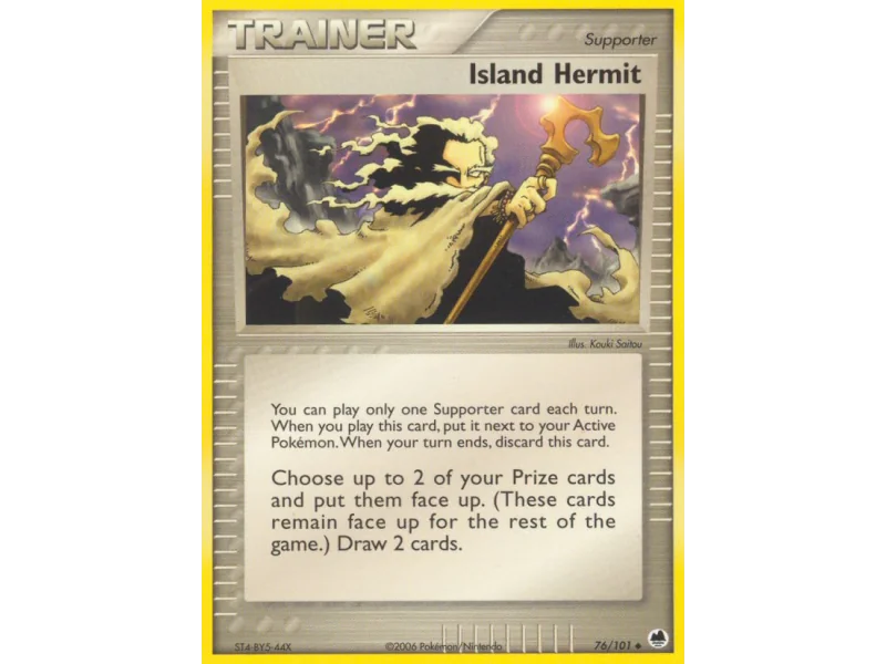 Island Hermit