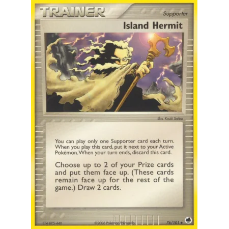 Island Hermit (Reverse Holo)
