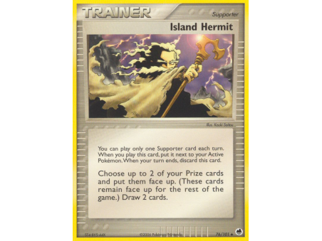 Island Hermit (Reverse Holo)