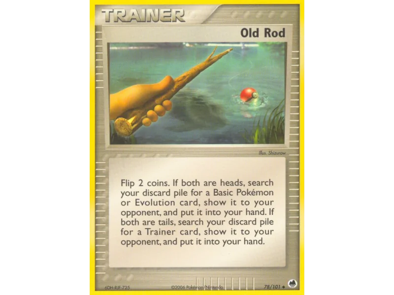 Old Rod