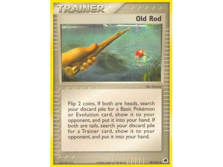 Old Rod (Reverse Holo)