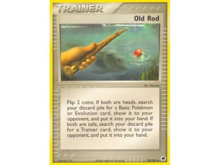 Old Rod (Reverse Holo)