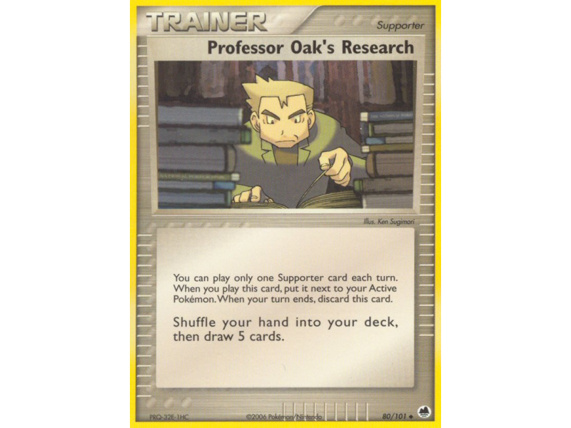 Professor Oak's Research