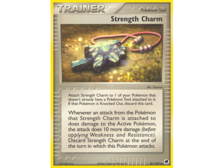 Strength Charm (Reverse Holo)