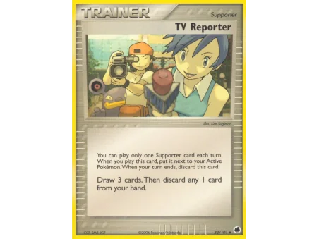 TV Reporter