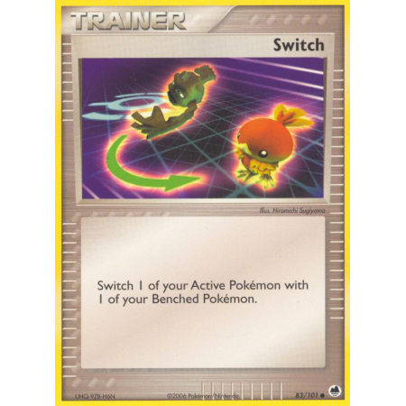 Switch (Reverse Holo)