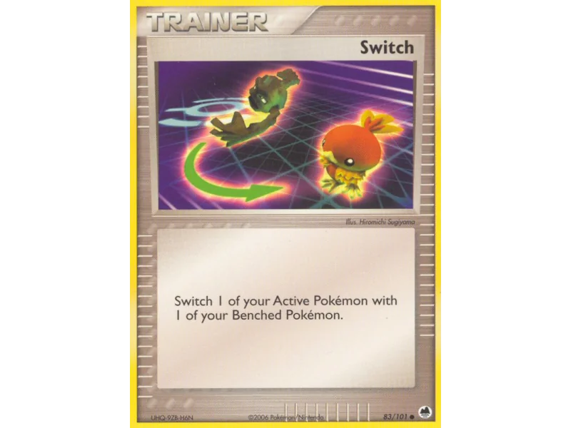 Switch (Reverse Holo)
