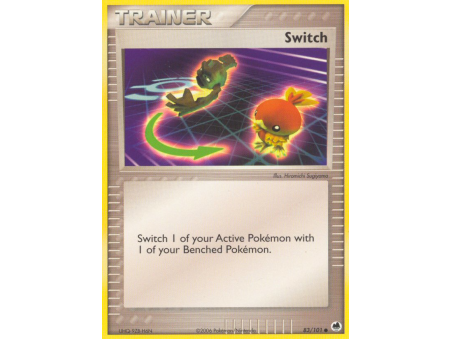 Switch (Reverse Holo)