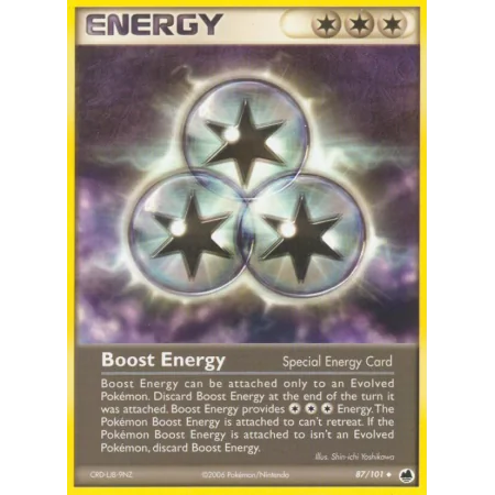 Boost Energy