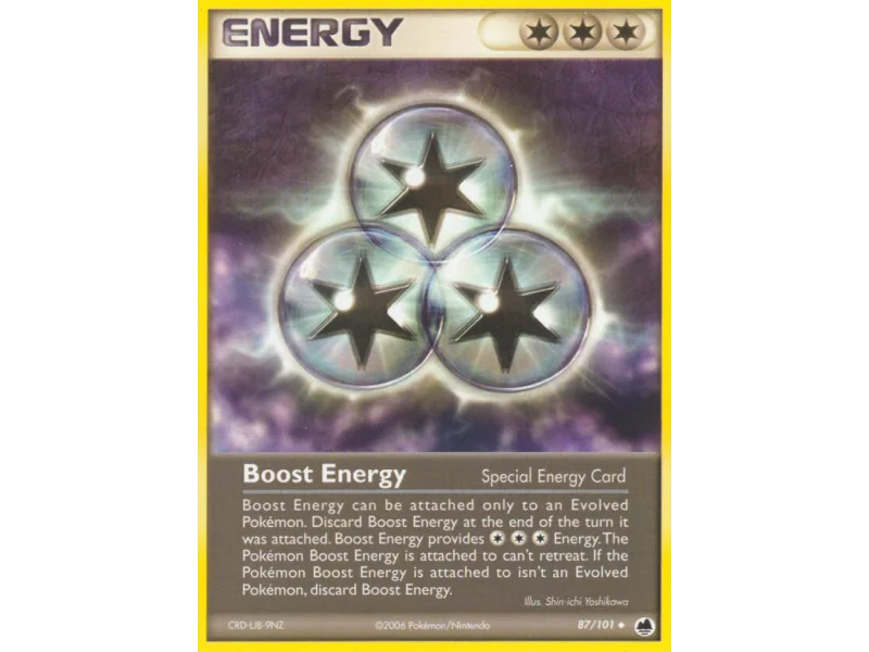 Boost Energy