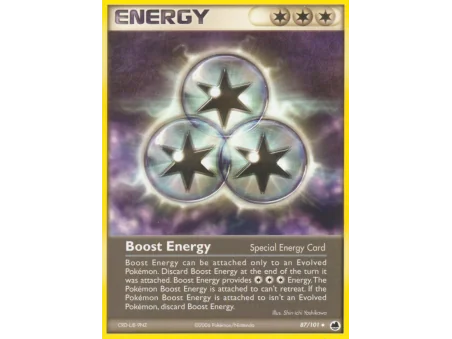 Boost Energy