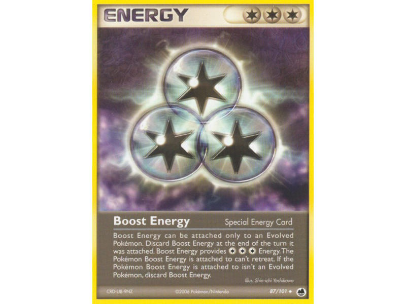Boost Energy (Reverse Holo)