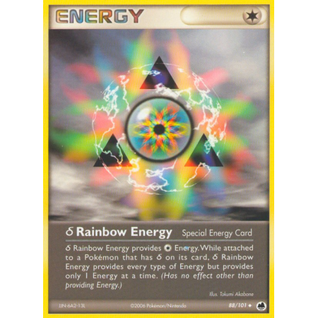 δ Rainbow Energy