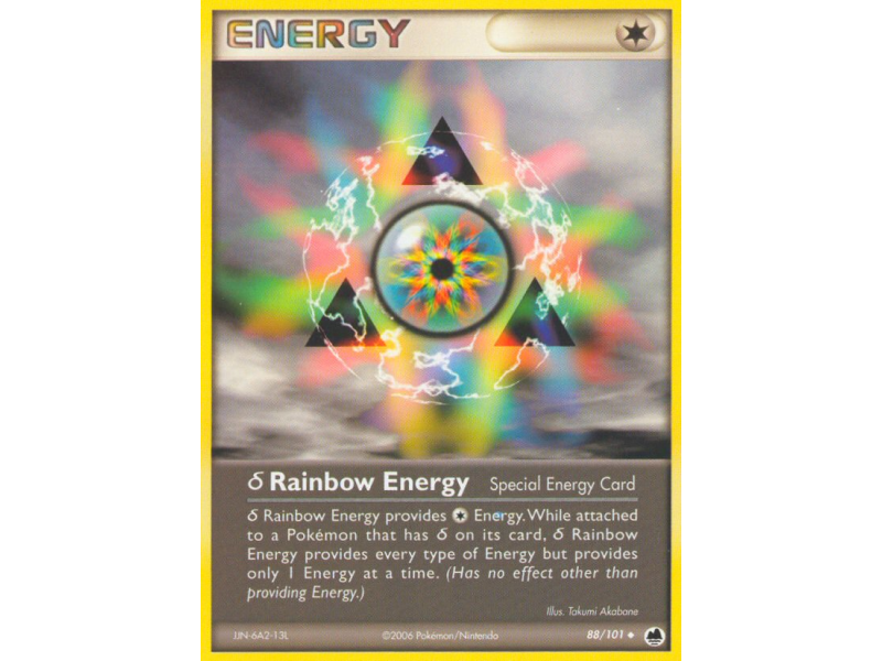 δ Rainbow Energy