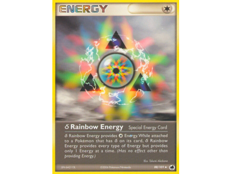 δ Rainbow Energy (Reverse Holo)