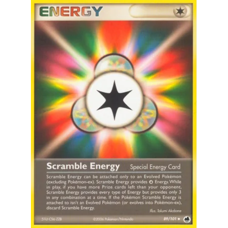 Scramble Energy
