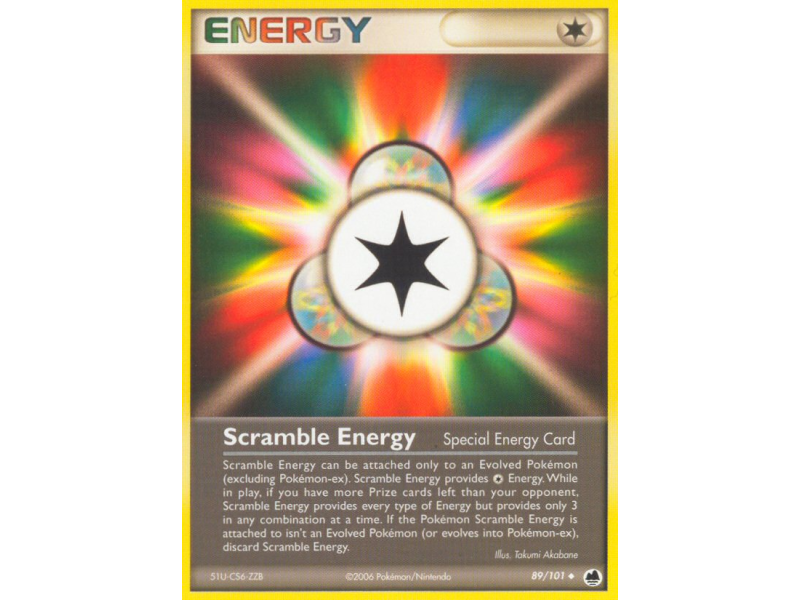 Scramble Energy