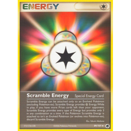Scramble Energy (Reverse Holo)
