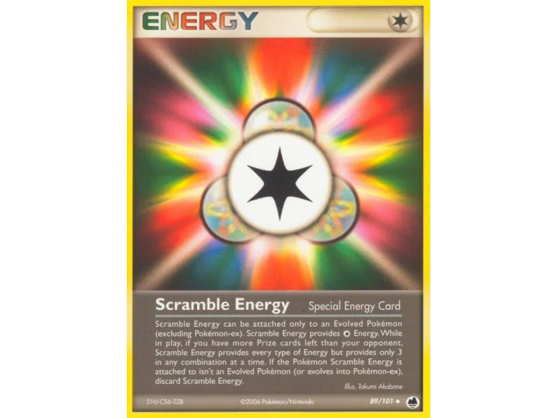 Scramble Energy (Reverse Holo)