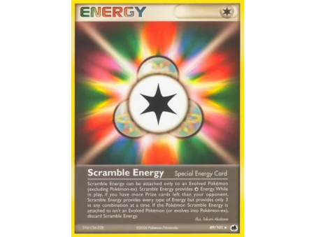 Scramble Energy (Reverse Holo)