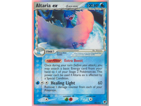 Altaria ex δ
