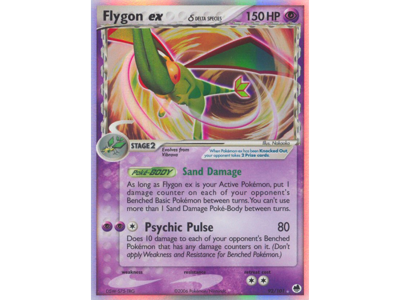 Flygon ex δ