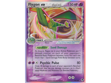 Flygon ex δ
