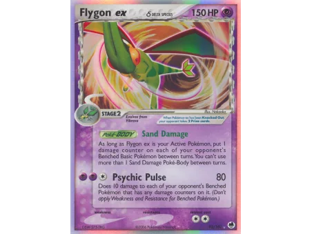 Flygon ex δ