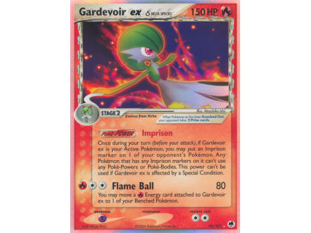 Gardevoir ex δ