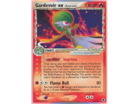 Gardevoir ex δ