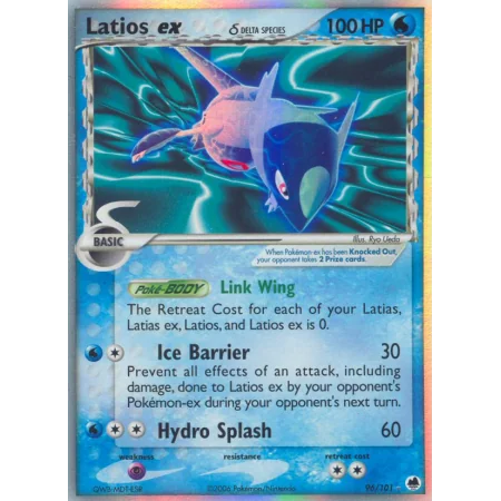 Latios ex δ
