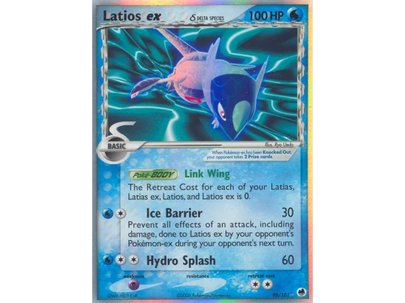 Latios ex δ